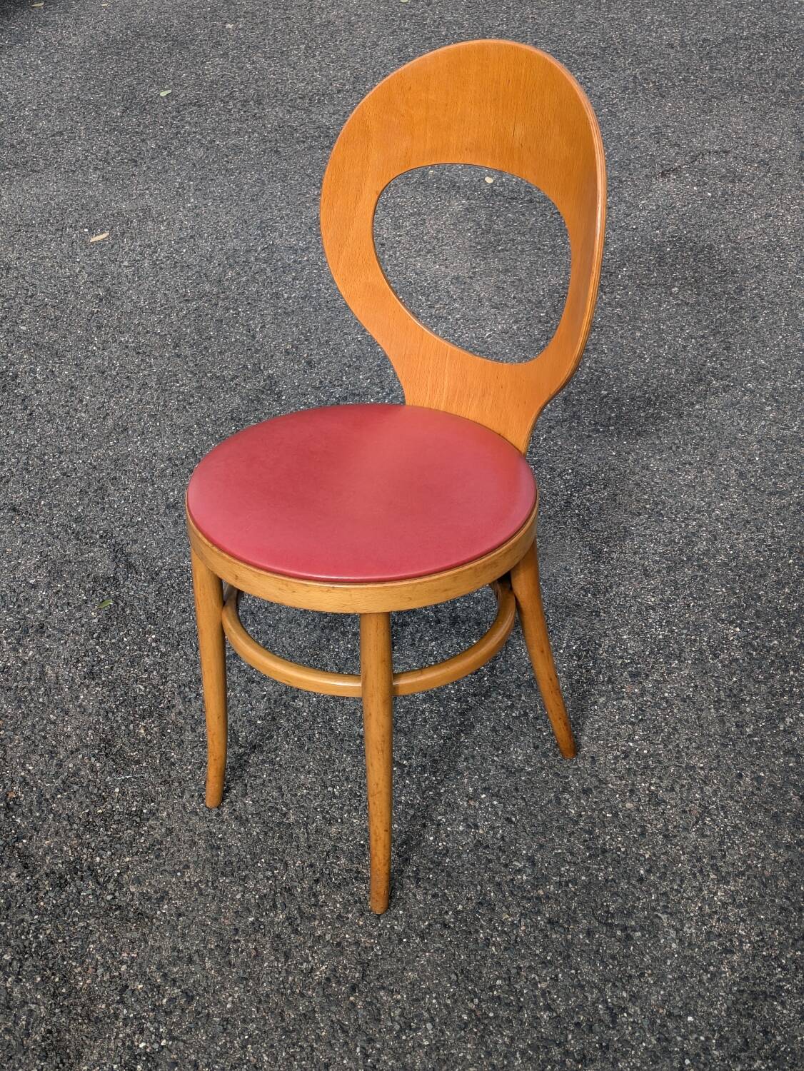Vintage Baumann chair "Seagull" 1960