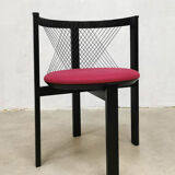 Danish vintage design String dining chair Niels Jørgen Haugesen