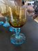 6 port glasses in Portieux crystal