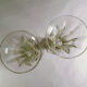 Duo de vases en verre épais