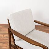 Mid-Century Lounge Chairs by Z. Bączyk, 1960s, Set of 2