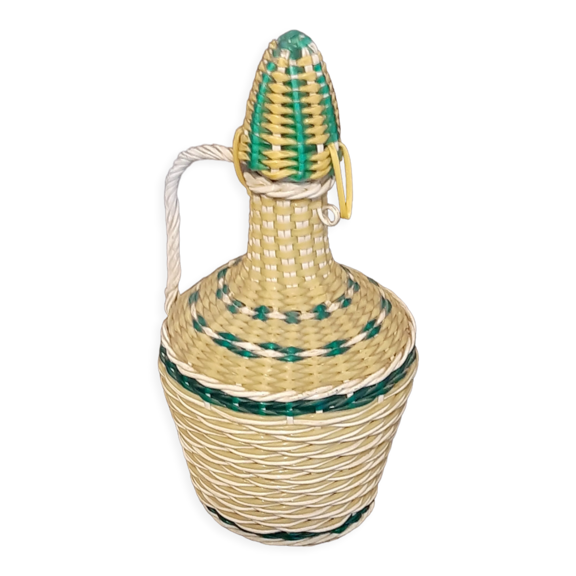 Pretty scoubidou bottle