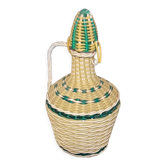 Pretty scoubidou bottle