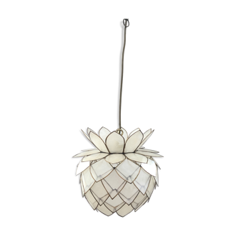 Mother-of-Pearl flower hanging
