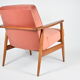 Fauteuil designer M. Zielinski, années 1960, Pologne
