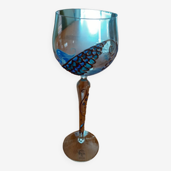 Wine glass by Paul Nagel