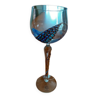 Wine glass by Paul Nagel