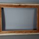 Old Montparnasse frame carved wood 61x44 rebate 48x31 to 32 cm SB429