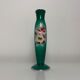 Enamelled soliflore vase Shippo Yaki Tutanka