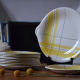 Montreal dessert service from Salins