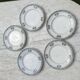5 Saint Amand flat plates