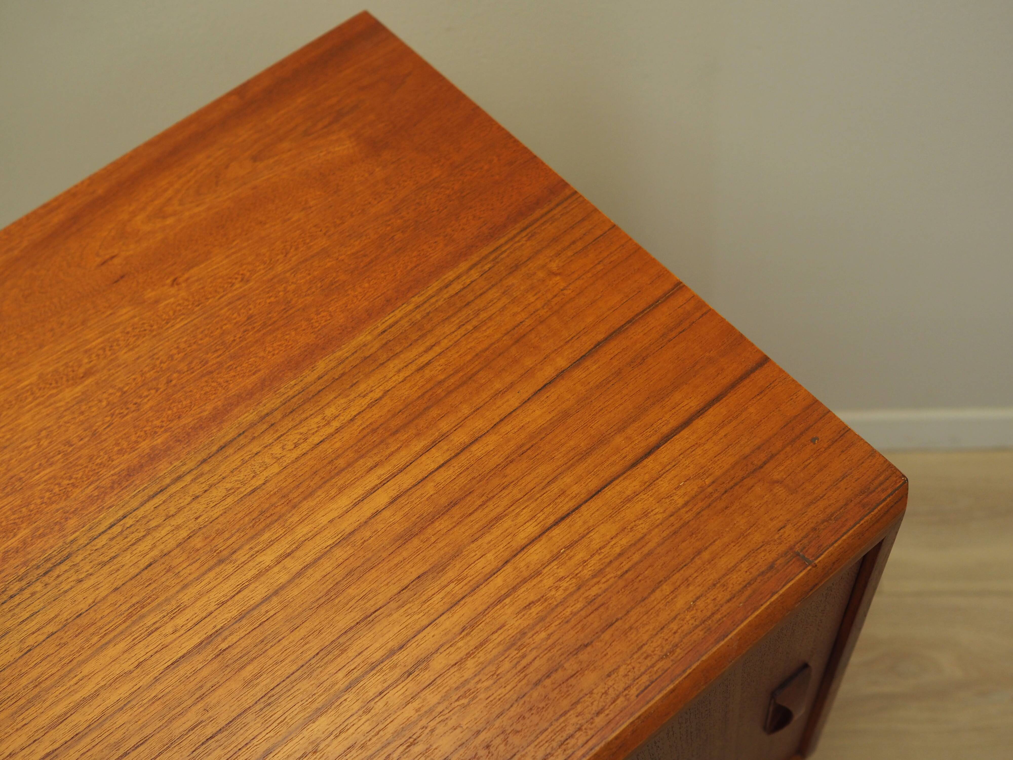 Buffet en teck, design danois, années 60, fabricant : Clausen & Son