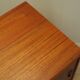 Buffet en teck, design danois, années 60, fabricant : Clausen & Son