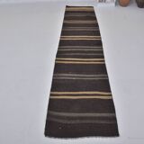 Antique Stripe Vintage Floor Kilim sku3889
