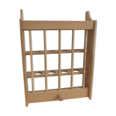Storage shelf for eggs and spices