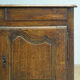 Cabinet en chêne Louis XV, vers 1750
