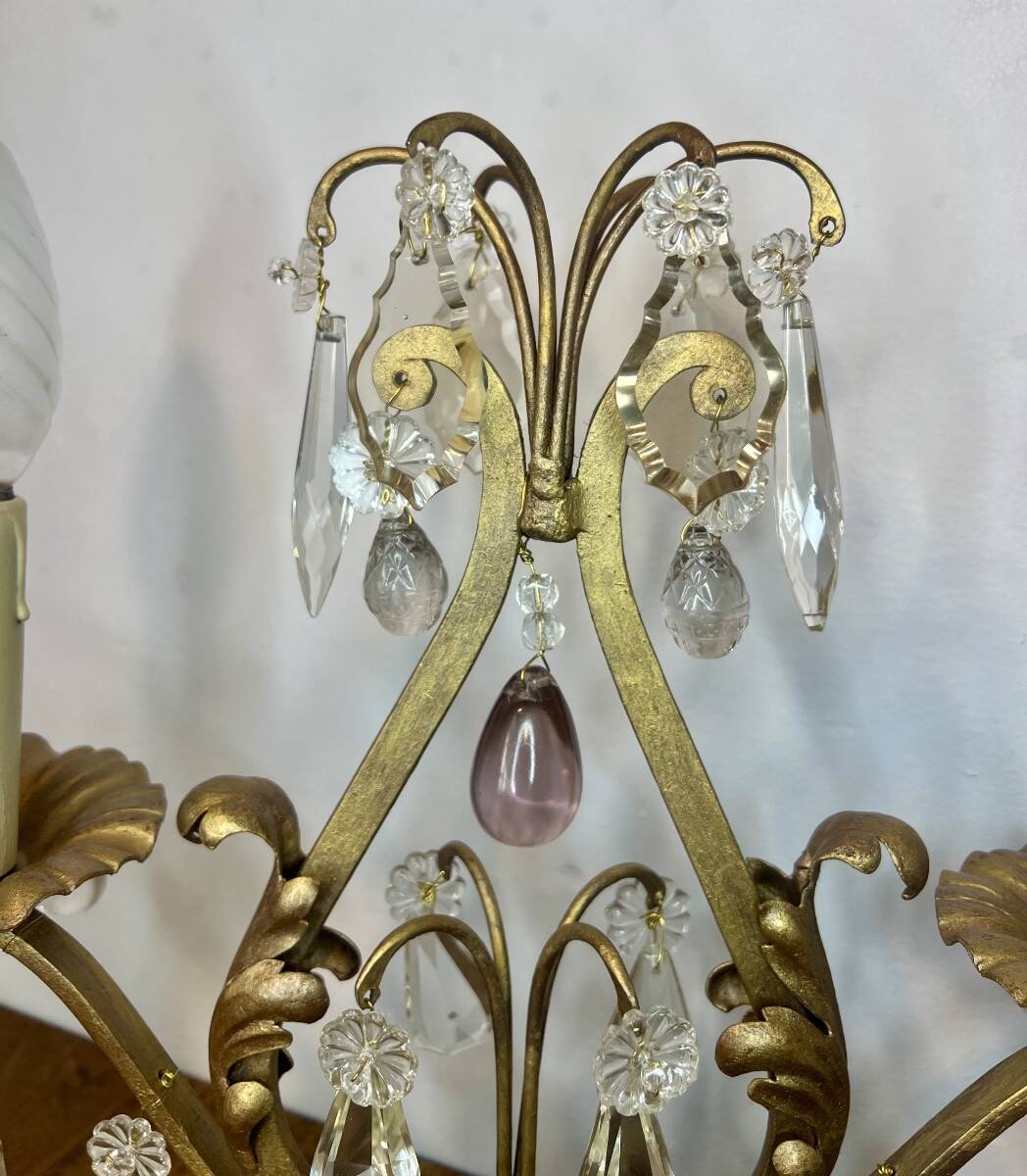 Pair of Art Deco candelabra