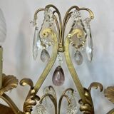 Pair of Art Deco candelabra