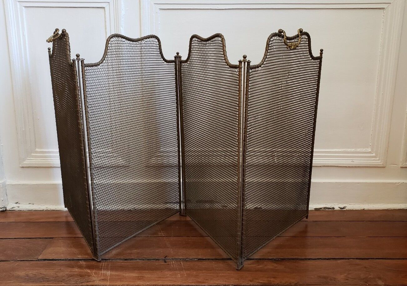 Large antique chimney spark arrester