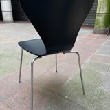 Set of 3 chairs model "3107" called "series 7" - Arne Jacobsen