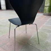 Set de 3 chaises modèle "3107" dites "série 7" d'Arne Jacobsen