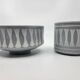 Bol et Mug Roger Capron en céramique Francaise French Riviera Vintage 1950/60 (lot de 2)