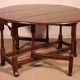 Gateleg Table in Oak from the 18th Century