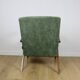 B-310 VAR armchair olive green structural - 2 pieces available