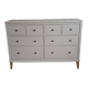 Large Rød Sødgren linen chest of drawers