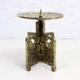 Brutalist candle holder 60s