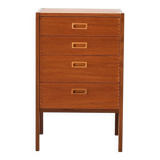 Commode scandinave en teck