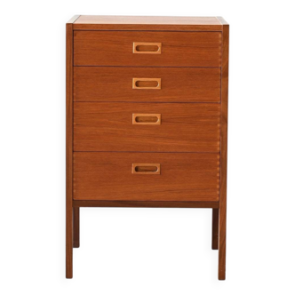 Commode scandinave en teck