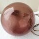 Bubble glass lamp base