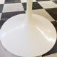 Table Tulip en marbre blanc par Saarinen pour Knoll, 1960