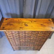 Chinese apothecary cabinet with 69 drawers