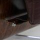 Leather and Rosewood Lounge Chair by Martin Stoll for Giroflex 1960s