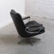 'Gentilina' swivel lounge chair by André Vandenbeuck for Strässle, 1960s