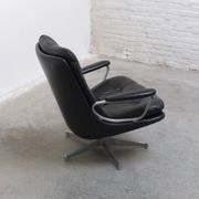 'Gentilina' swivel lounge chair by André Vandenbeuck for Strässle, 1960s