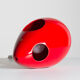 Pino Spagnolo ceramic lamp for Sicart 1970