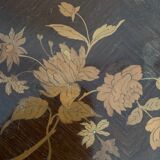 Pretty marquetry side table