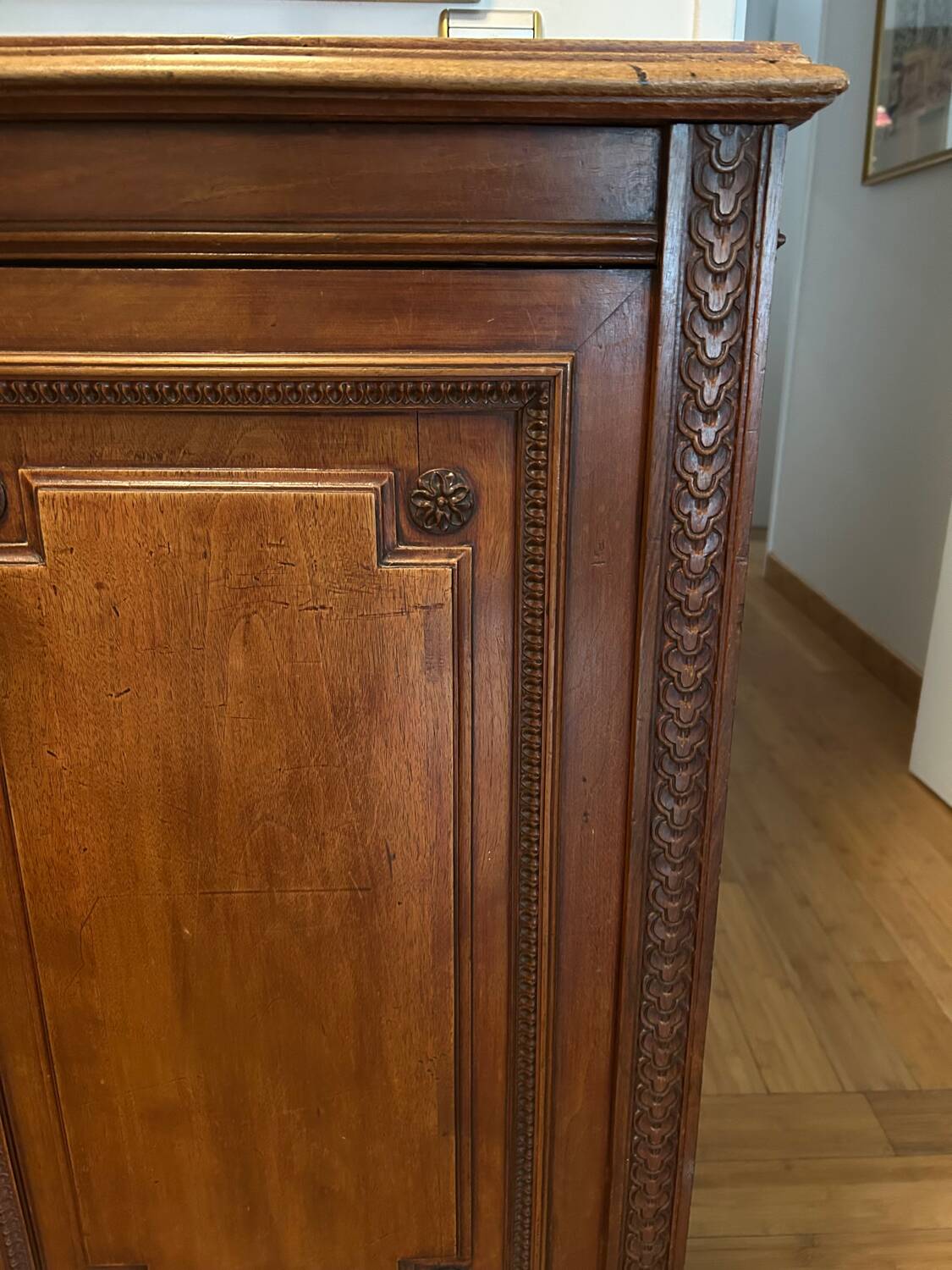 Antique sideboard