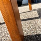 large brutalist coffee table