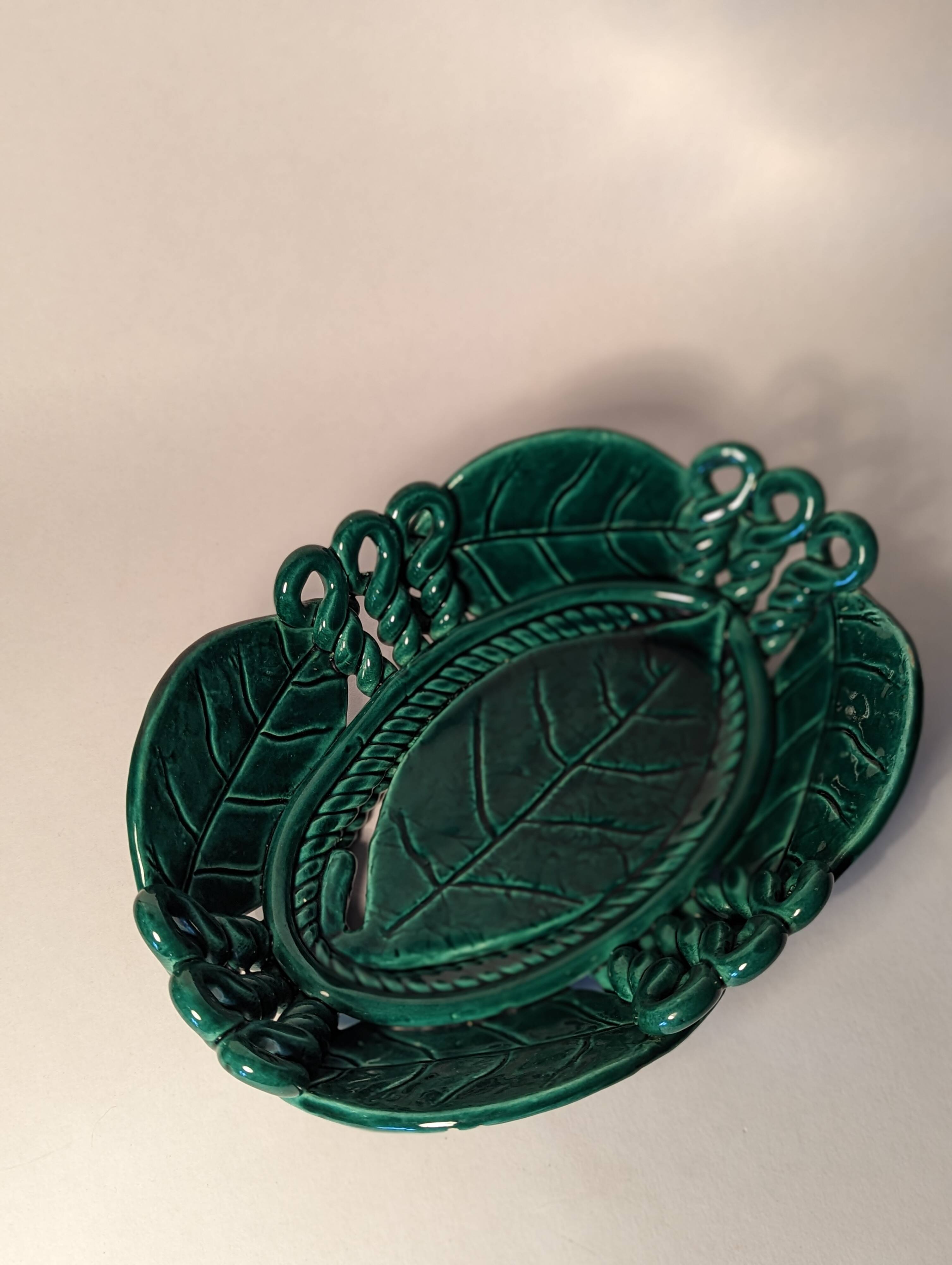 Braided Vallauris basket/sheet