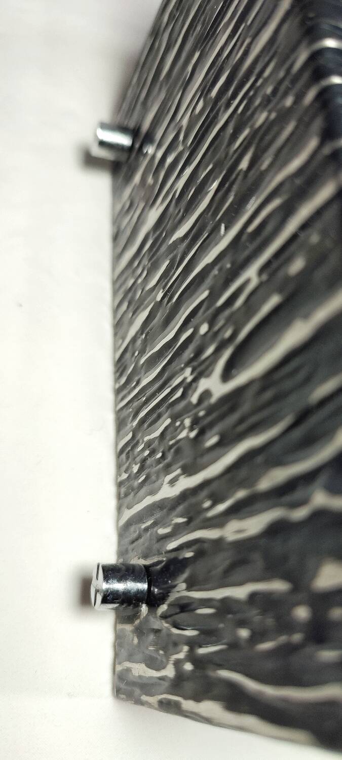 Lampe de mur. Espagne, années 1970.