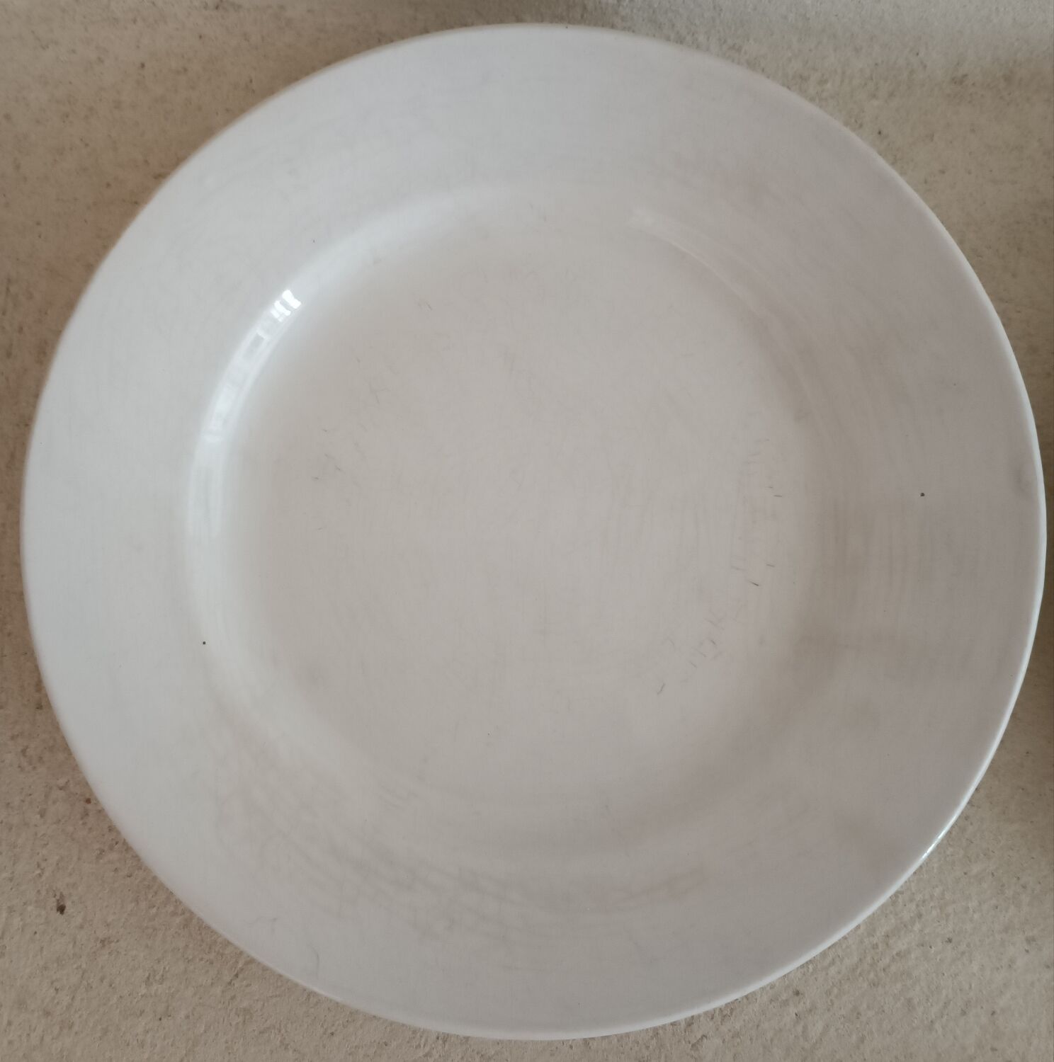 3 plates iron earth Digoin