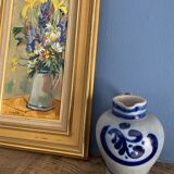 Cruche en grès bleu d’Alsace