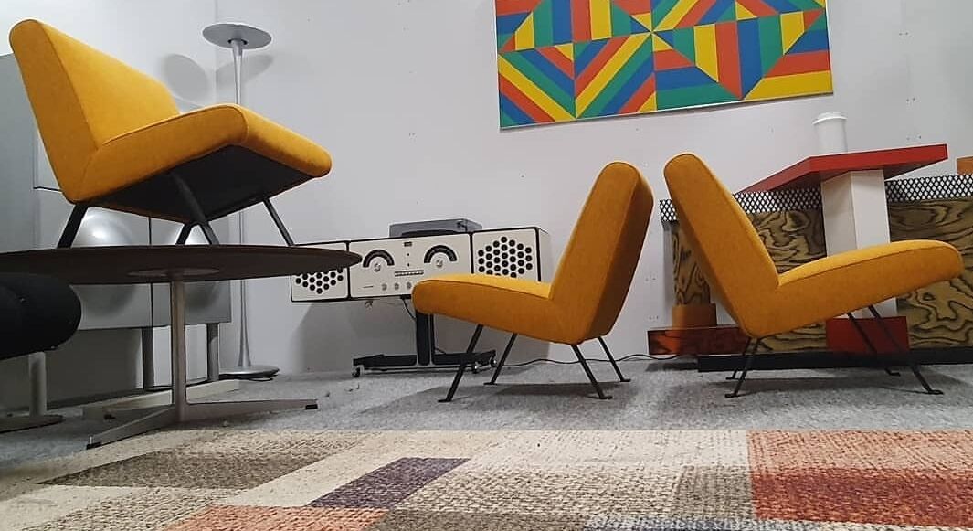 Joseph Andre Motte lounge chair