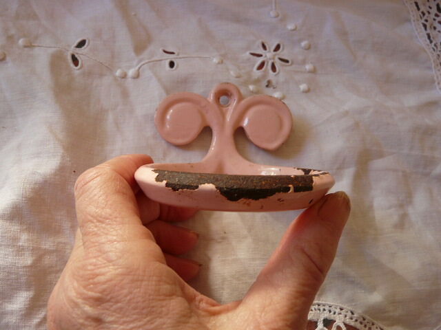 metal support shelf for bathroom glass