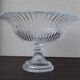 Glass fruit bowl