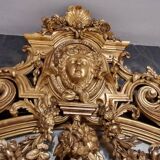 19th century mirror 245 x 145